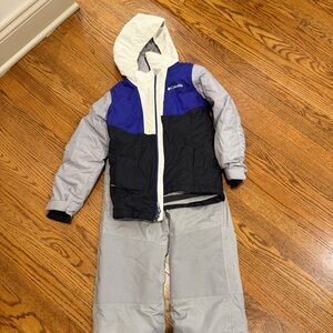Boys Columbia Ski jacket and pants